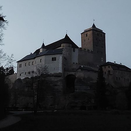Vila Kost Apartman 2 Libošovice Buitenkant foto