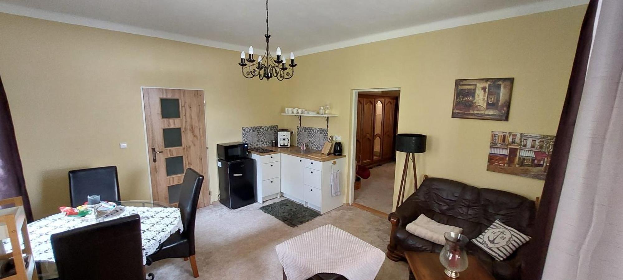 Vila Kost Apartman 2 Libošovice Buitenkant foto