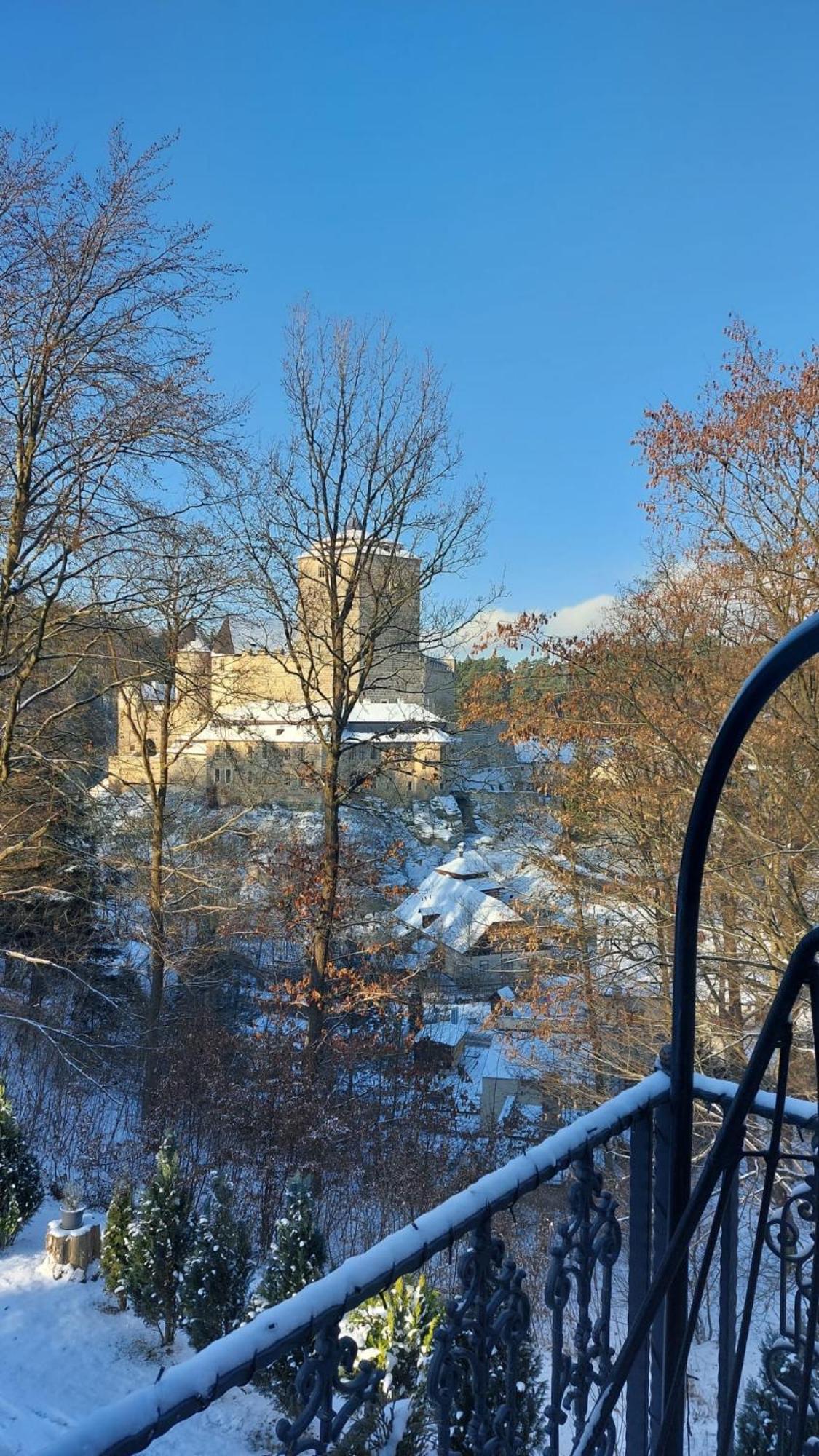 Vila Kost Apartman 2 Libošovice Buitenkant foto