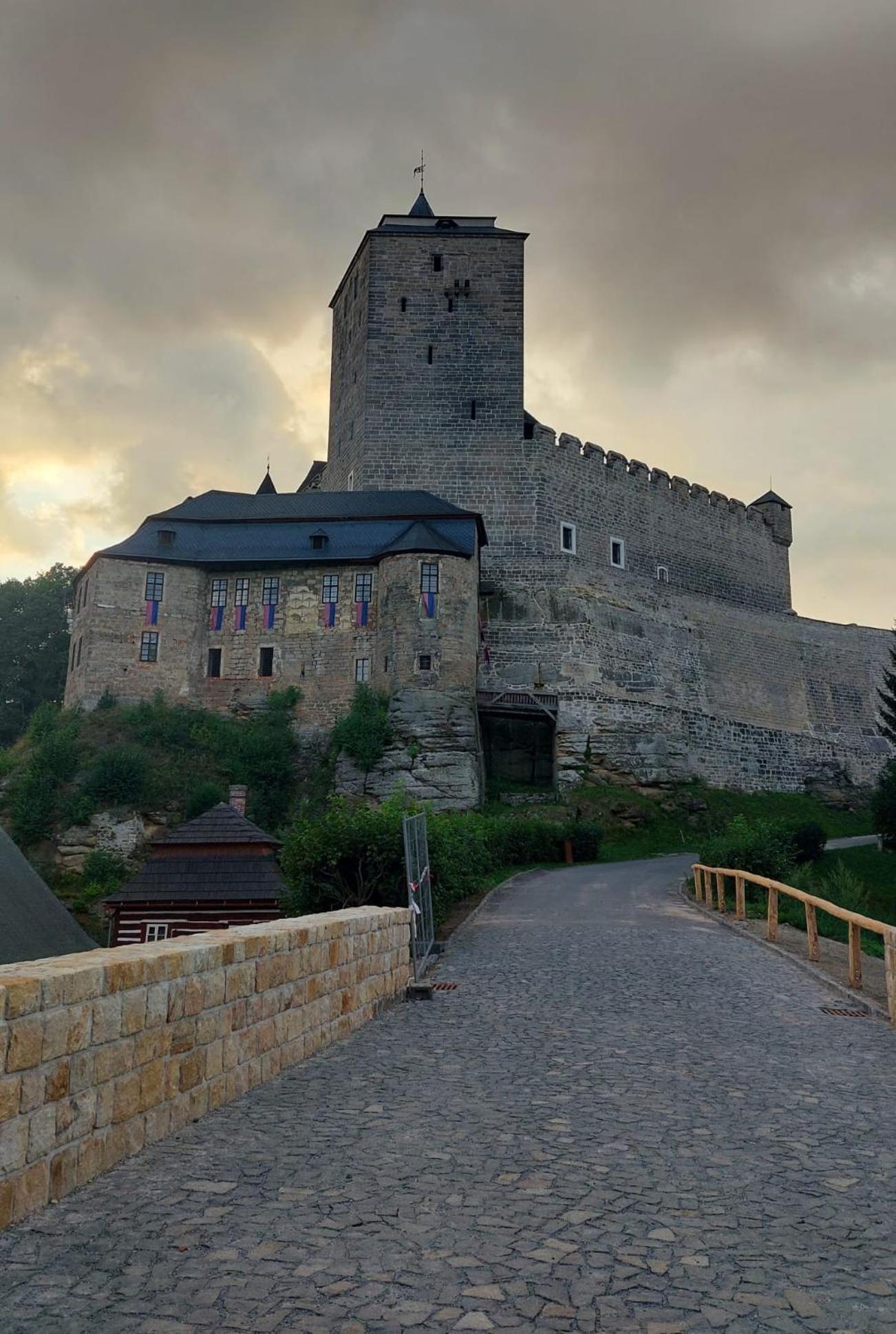 Vila Kost Apartman 2 Libošovice Buitenkant foto