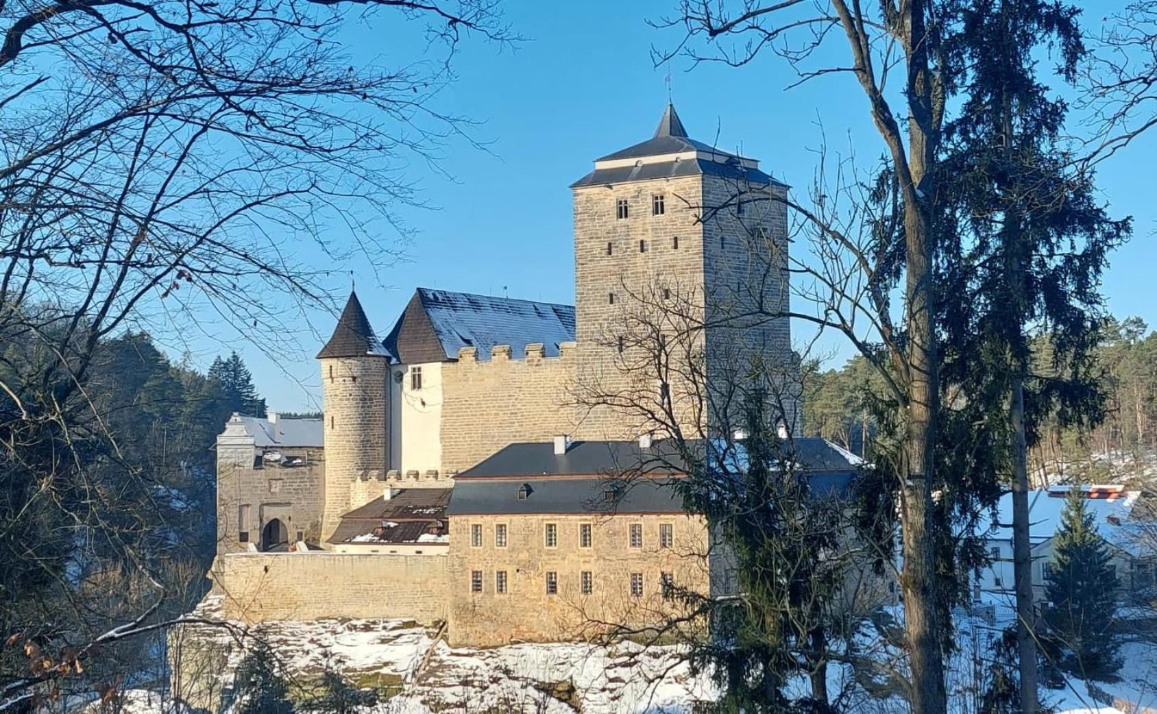 Vila Kost Apartman 2 Libošovice Buitenkant foto