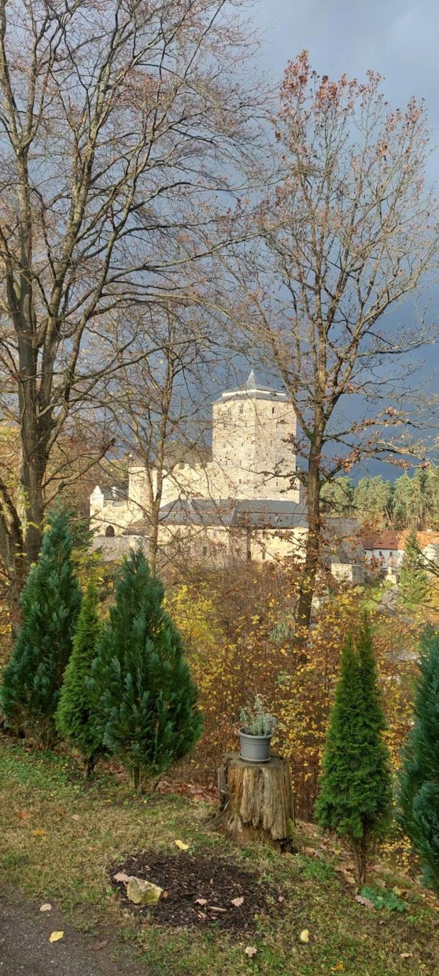 Vila Kost Apartman 2 Libošovice Buitenkant foto
