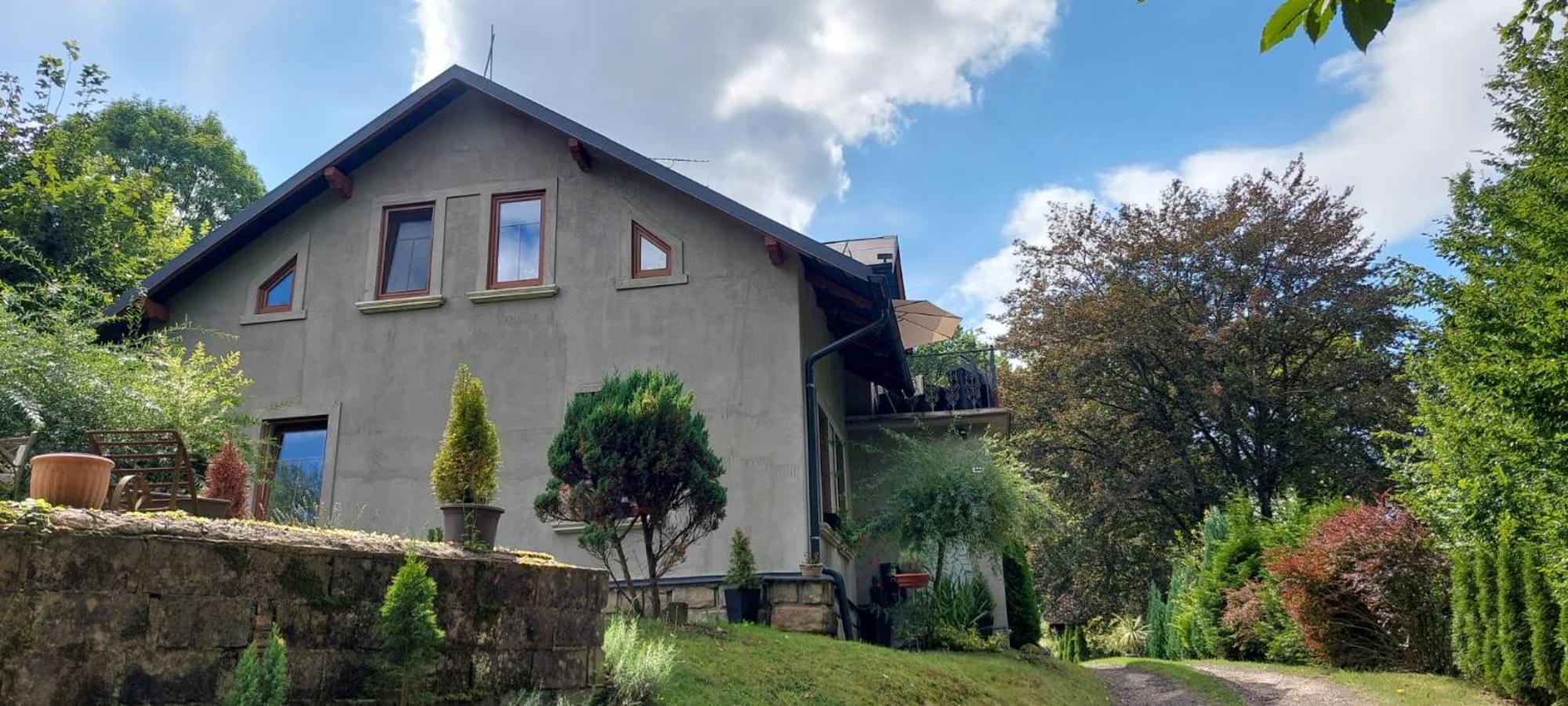 Vila Kost Apartman 2 Libošovice Buitenkant foto